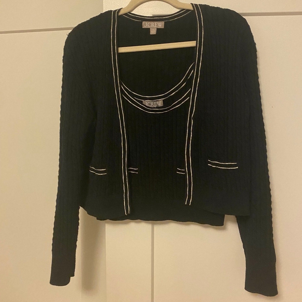 J. Crew Sweater Set